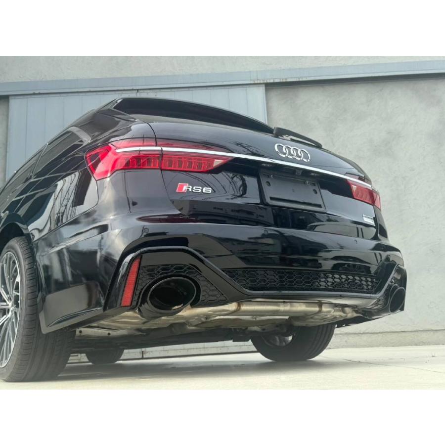 [MARVIN(マーヴィン)社製]RS6ルック リアバンパー 一台分 AUDI A6 C8 アバント/GT-DFC8A6-RBAの画像