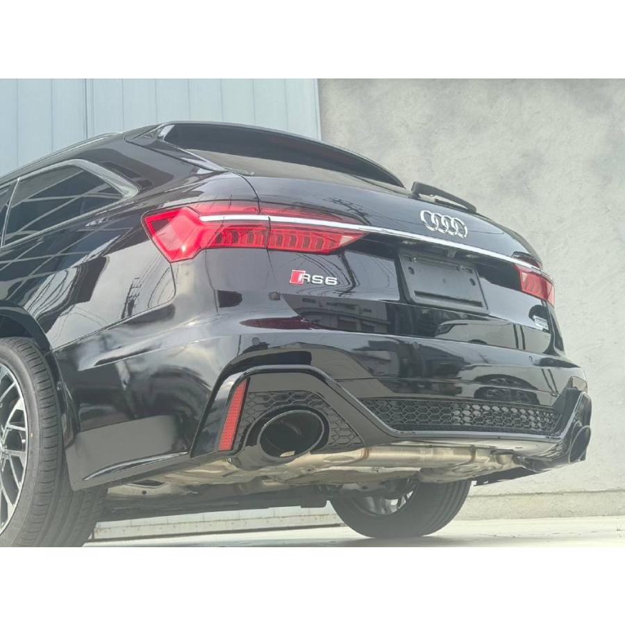[MARVIN(マーヴィン)社製]RS6ルック リアバンパー 一台分 AUDI A6 C8 アバント/GT-DFC8A6-RBAの画像