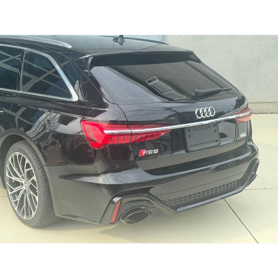 [MARVIN(マーヴィン)社製]RS6ルック リアバンパー 一台分 AUDI A6 C8 アバント/GT-DFC8A6-RBAの画像