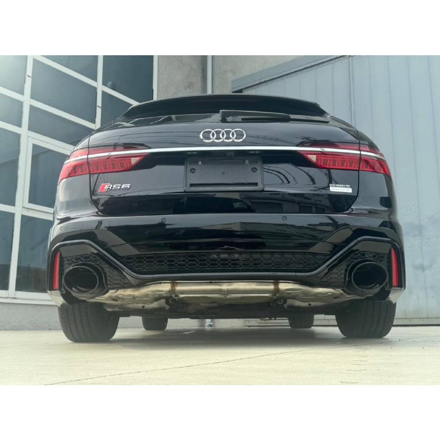 [MARVIN(マーヴィン)社製]RS6ルック リアバンパー 一台分 AUDI A6 C8 アバント/GT-DFC8A6-RBAの画像