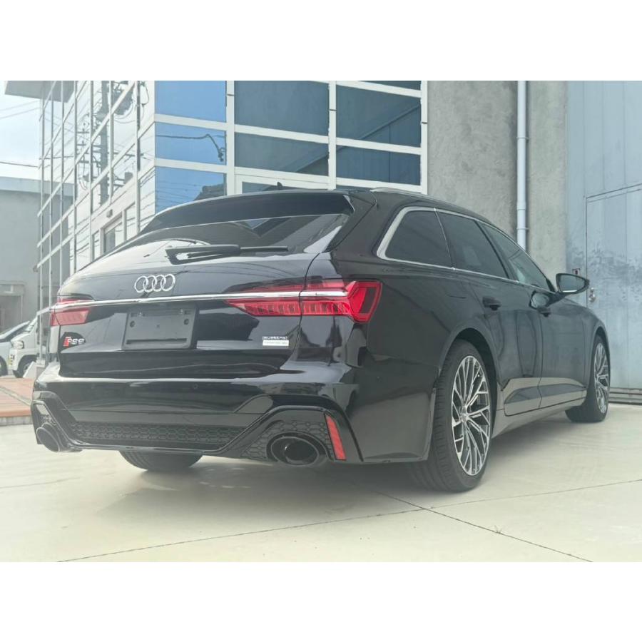 [MARVIN(マーヴィン)社製]RS6ルック リアバンパー 一台分 AUDI A6 C8 アバント/GT-DFC8A6-RBAの画像