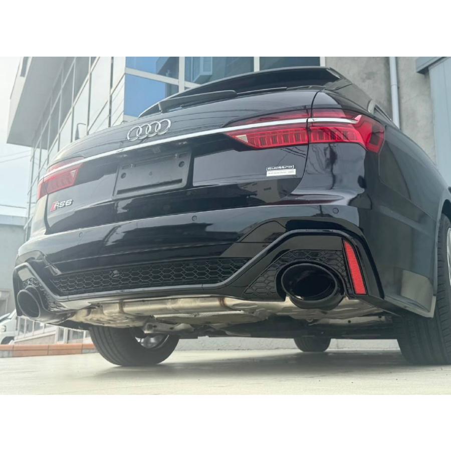 [MARVIN(マーヴィン)社製]RS6ルック リアバンパー 一台分 AUDI A6 C8 アバント/GT-DFC8A6-RBAの画像