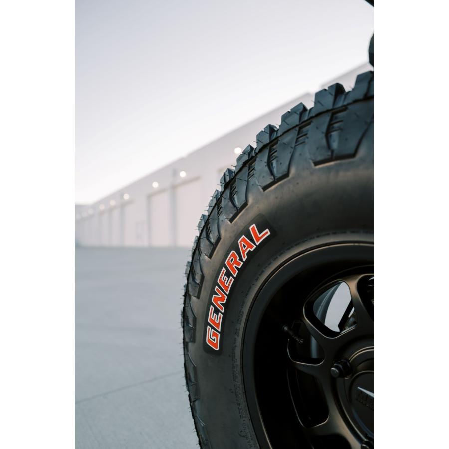【GENERAL GRABBER ゼネラルグラバー 33X12.50R17LT】夏タイヤ 4本【EAGLE 社外ホイール 17インチ 9J6HPCD139.7+8】　(TE203) クレジットカード QR決済可能 GENERAL GRABBER ゼネラルグラバー 33X12.50R17LT】夏タイヤ 4本