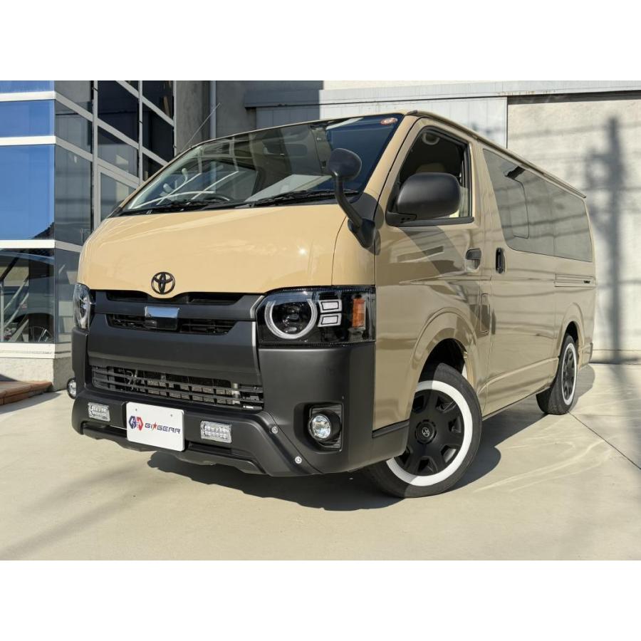 GI★GEAR フルLEDヘッドライト 丸目キット 丸目ヘッドライト 車検対応  ハイエース 200系 4型 5型 6型 7型 ナロー ワイド兼用 2004-の画像
