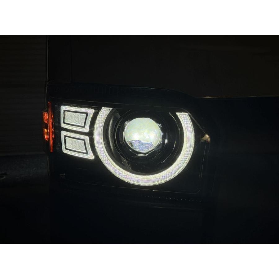 GI☆GEAR フルLEDヘッドライト 丸目キット 丸目ヘッドライト