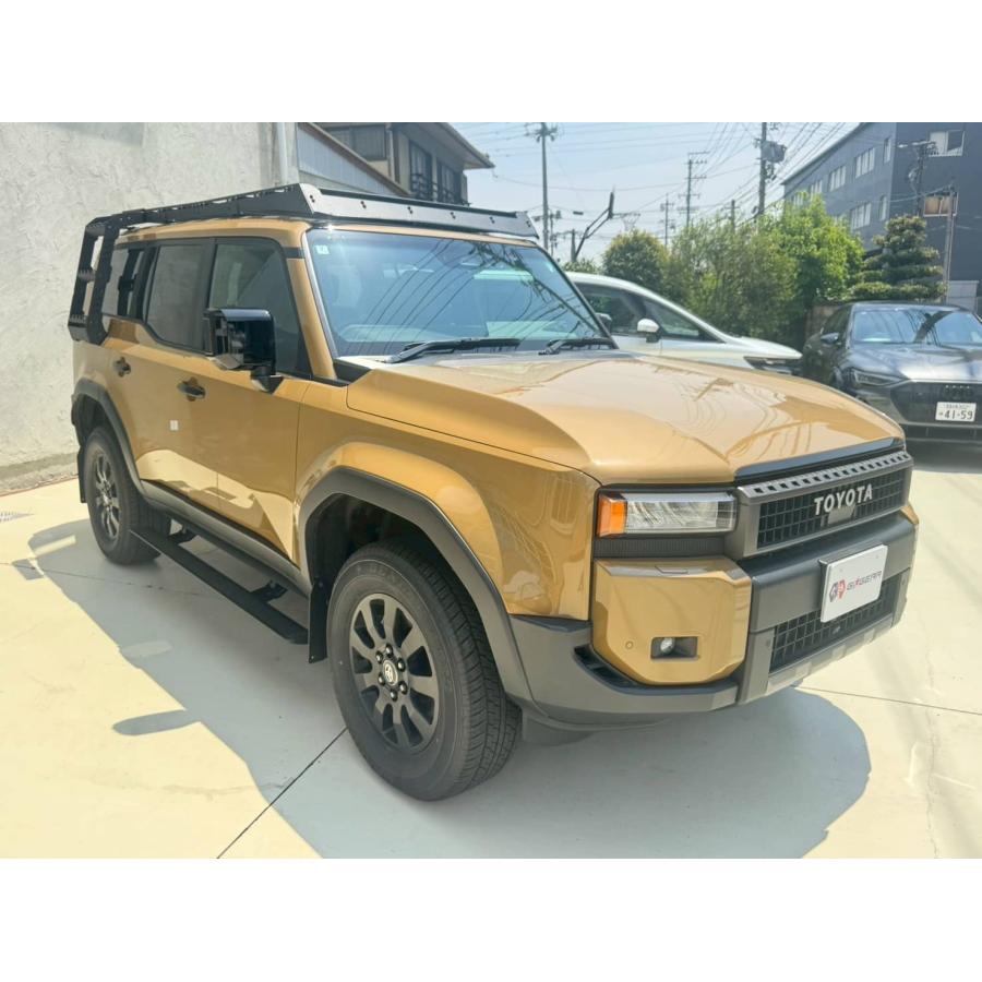 GI☆GEAR 社製] 電動サイドステップ/オートステップ 右ハンドル