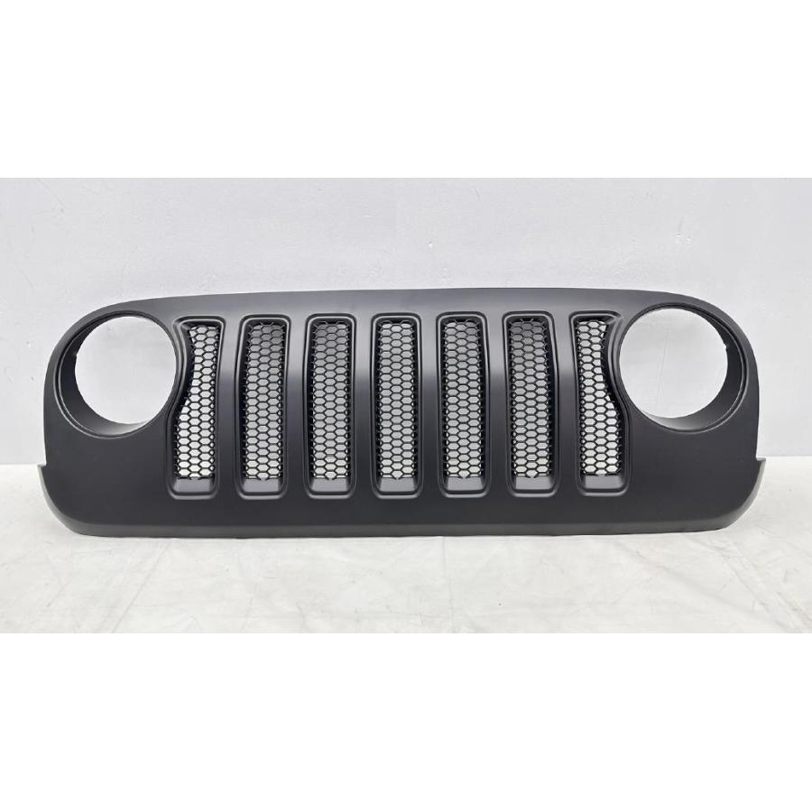 GI GEAR(ジーアイギア)社製]フロントグリル JLスタイル メッシュ