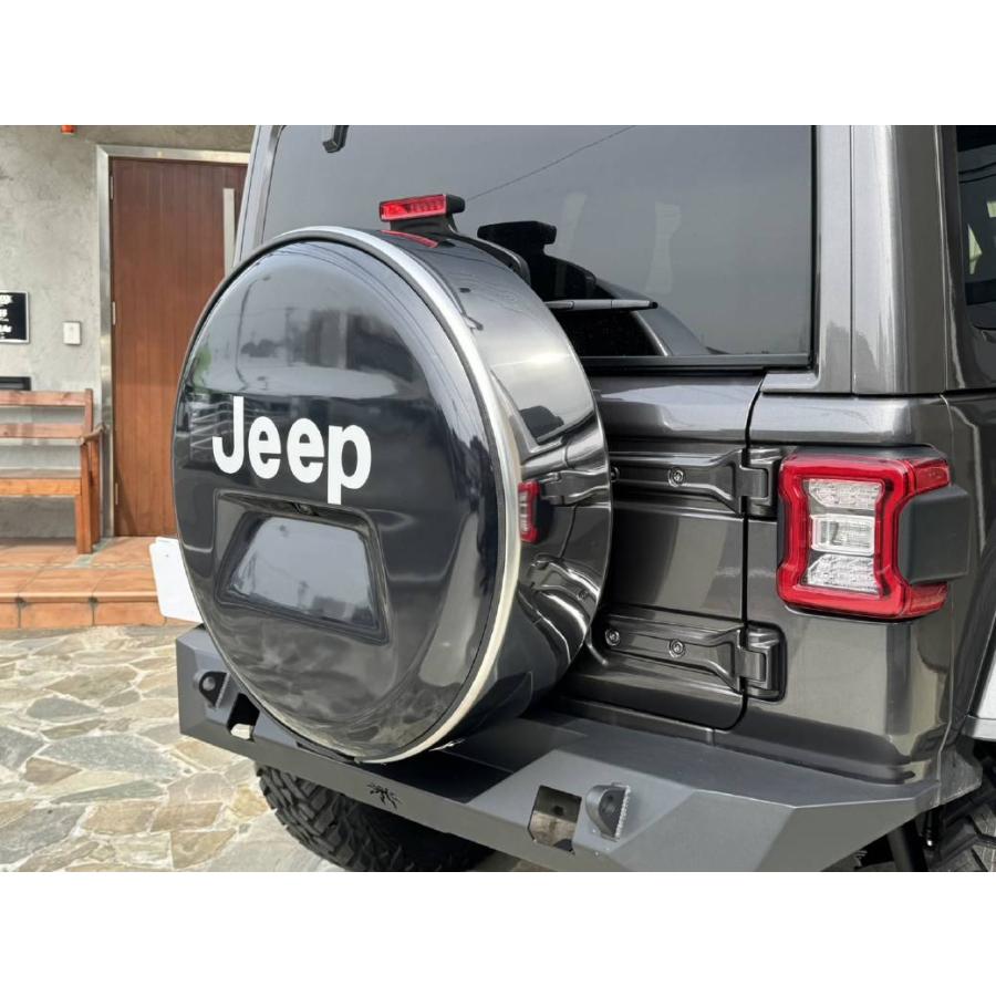 正規品　ジープラングラー タイヤカバー ハード カメラ穴あり255/70R18 正規品 ジープラングラー タイヤカバー ハード カメラ穴あり255