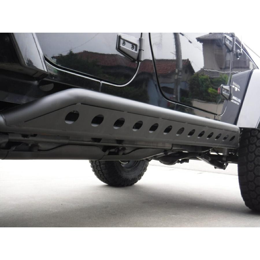 JKラングラー　サイドロックスライダー PARAMOUNT(パラマウント)社製 サイドロックスライダー(サイド