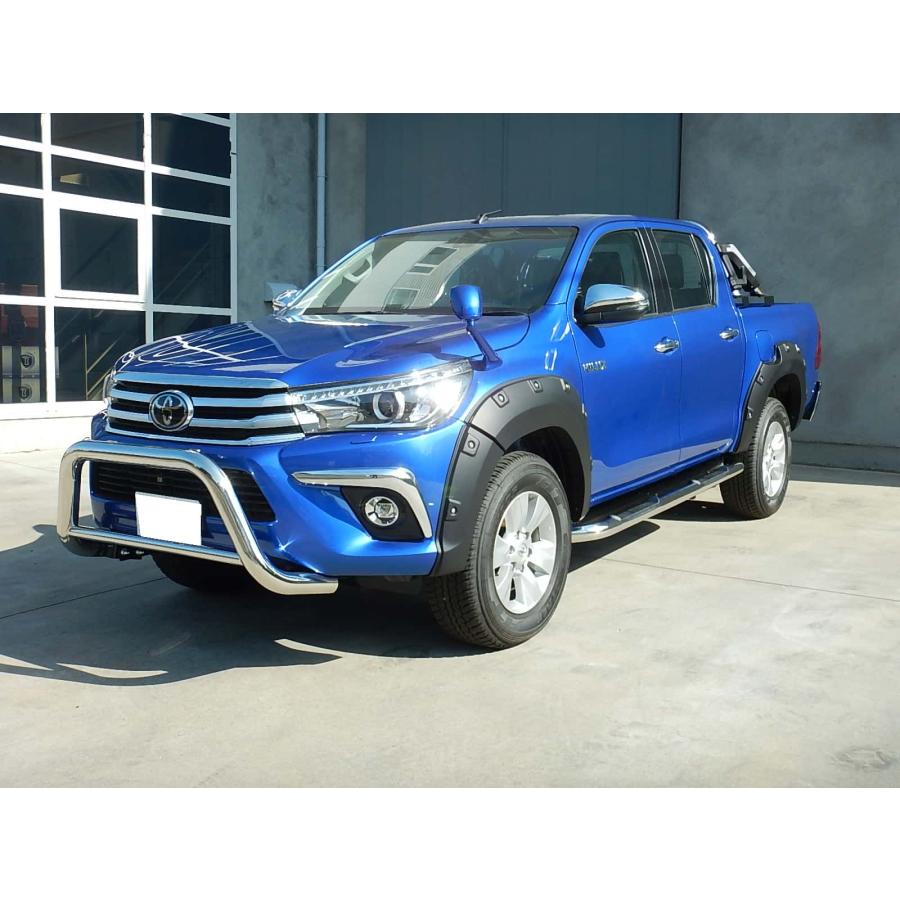 ハイラックス GI☆GEAR ブルバー ブッシュバー バンパーガード TOYOTA