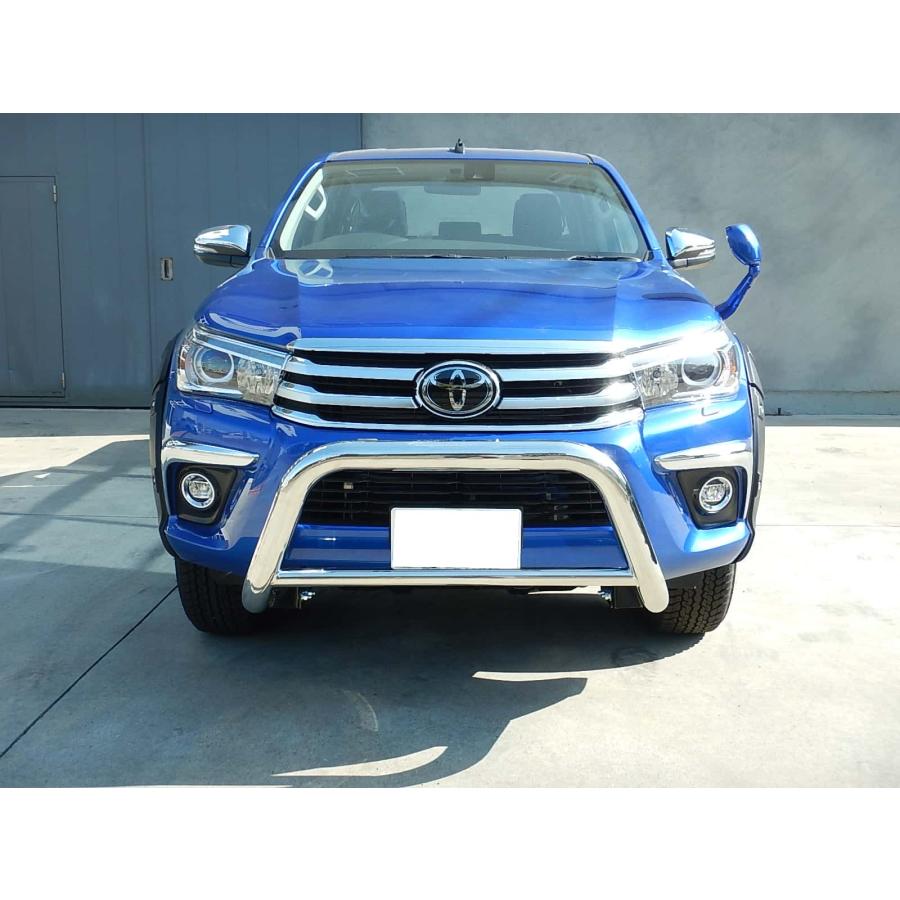 ハイラックス GI☆GEAR ブルバー ブッシュバー バンパーガード TOYOTA
