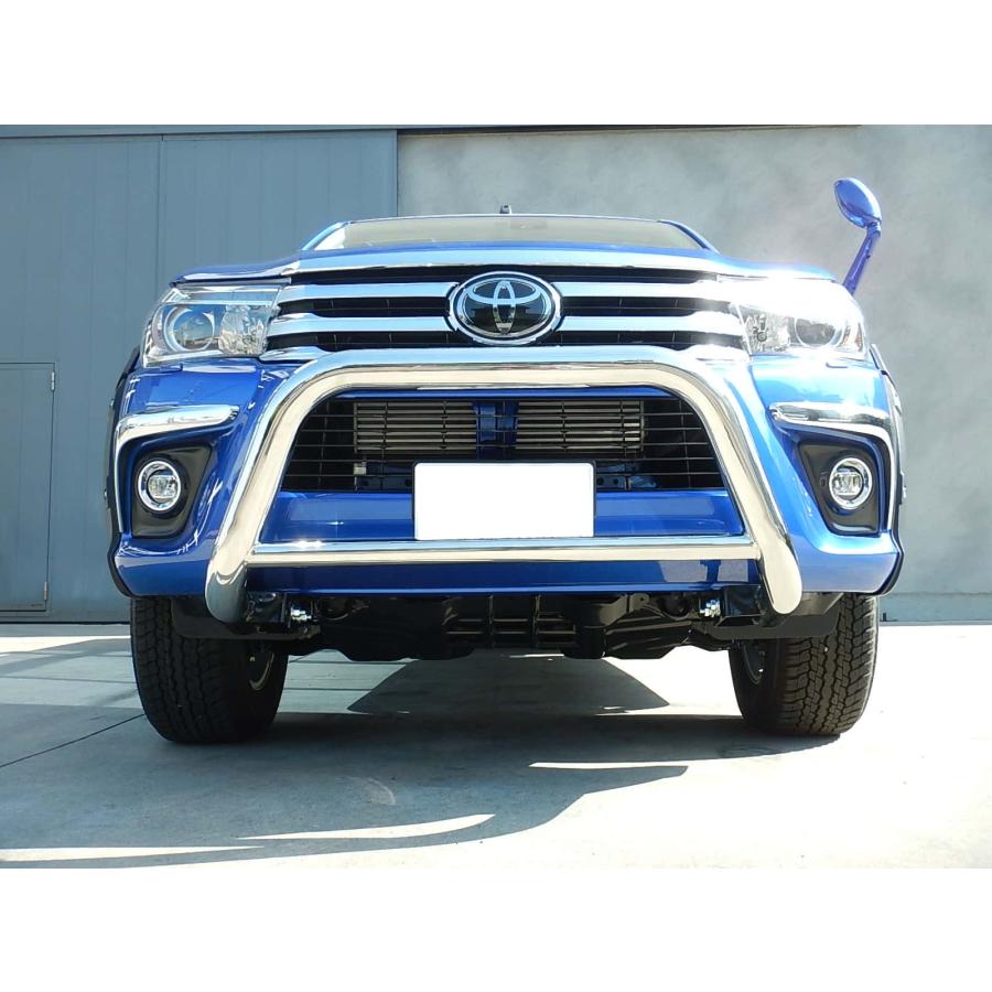 ハイラックス GI☆GEAR ブルバー ブッシュバー バンパーガード TOYOTA