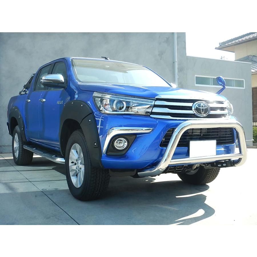 ハイラックス GI☆GEAR ブルバー ブッシュバー バンパーガード TOYOTA
