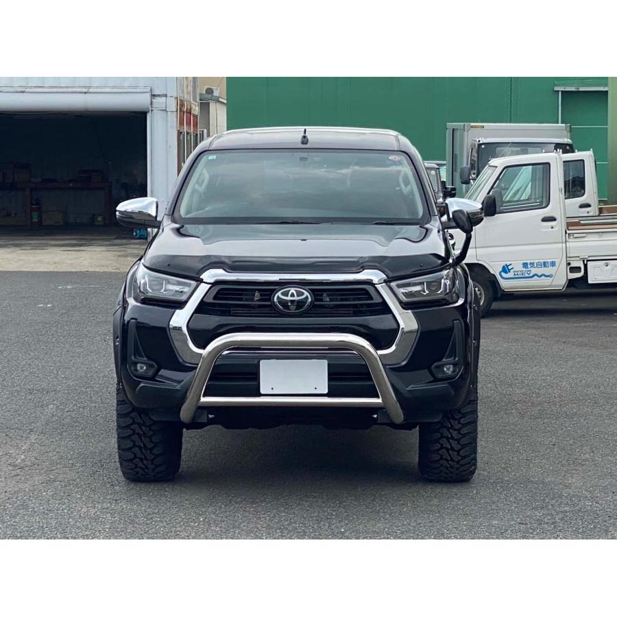ハイラックス GI☆GEAR ブルバー ブッシュバー バンパーガード TOYOTA