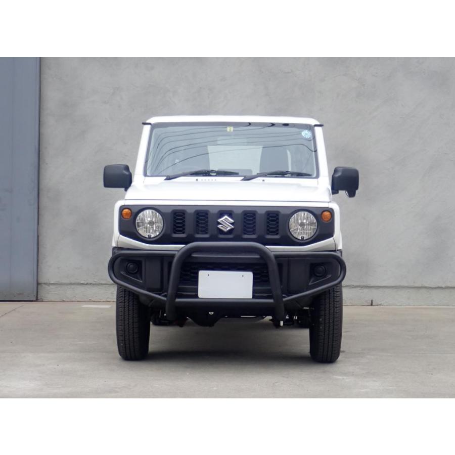 スズキ（SUZUKI） GI☆GEAR ジムニー フロント グリルガード バンパー