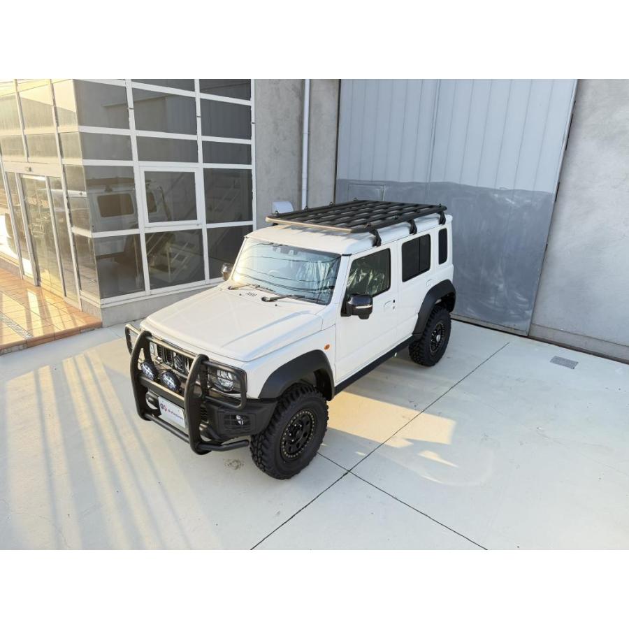 GI☆GEAR ロープロファイルルーフラック 薄型ルーフラック 車種専用 
