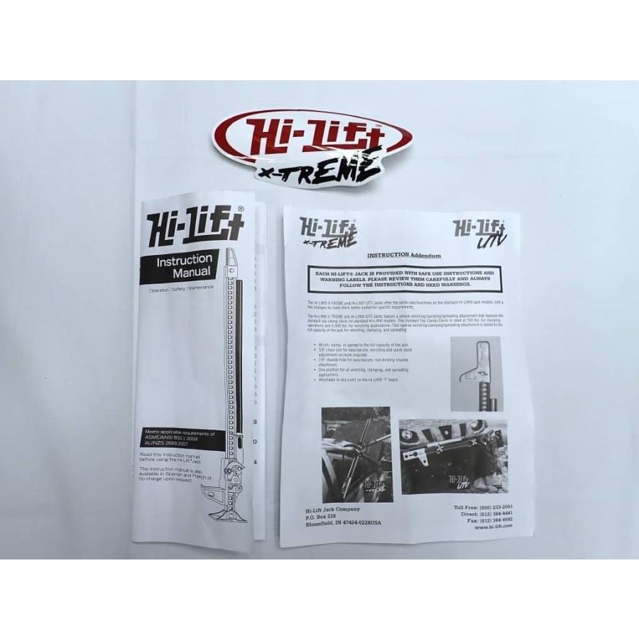 リペアシャトル　48個 Hi-Lift(ハイリフト)正規品] ハイリフトジャッキ エクストリーム