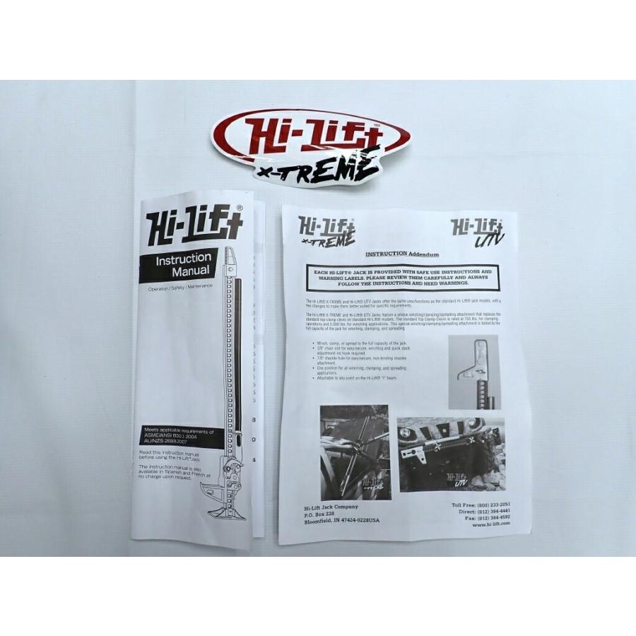 Hi-Lift(ハイリフト)正規品] ハイリフトジャッキ エクストリーム