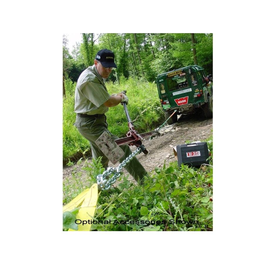 [Hi-Lift(ハイリフト)正規品] ハイリフトジャッキ エクストリームシリーズ 48インチ 耐荷重約3.1トン 汎用 ハイリフトジャッキ エクストリームシリーズ 耐荷重約3 1トン 汎用