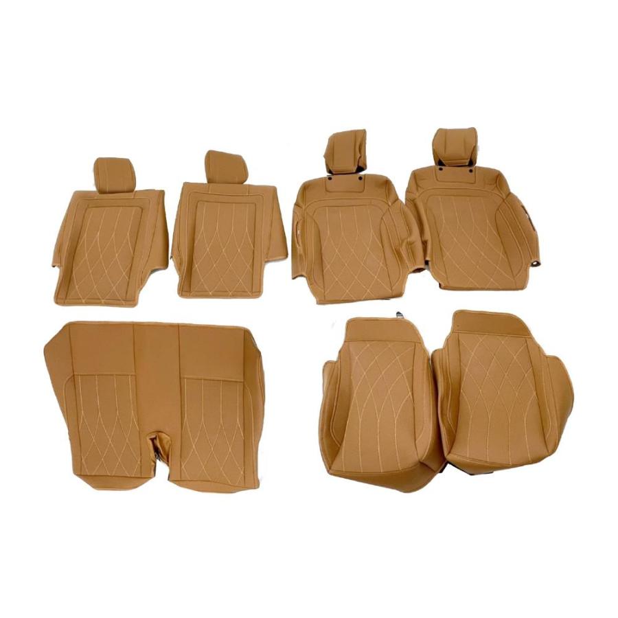 sachi様専用◇新型ジムニー3点セット◇キャメル、ステッチブラウン