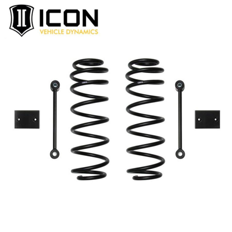 ICON VEHICLE 正規品]2.5インチ リア デュアルレート コイルスプリング
