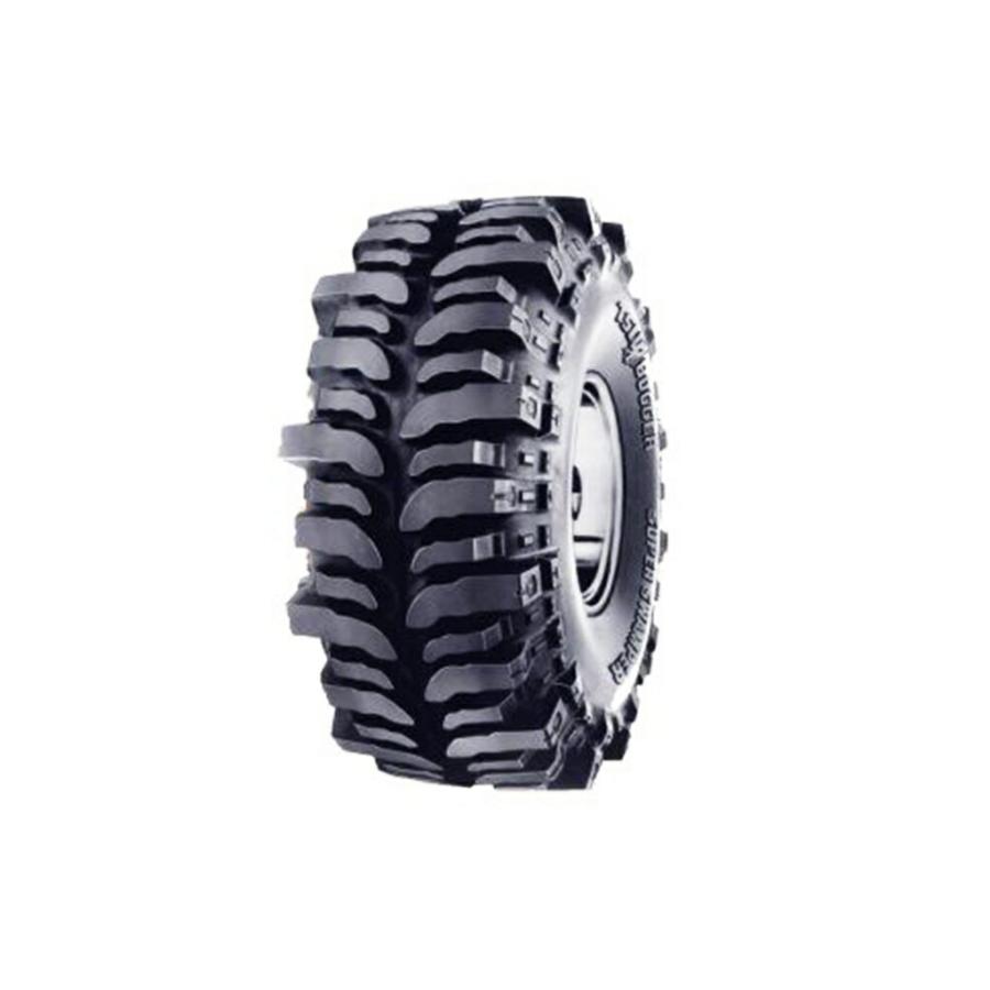 [INTERCO TIRE インターコタイヤ] タイヤ1本 super swamper スーパースワンパー Bogger ボガー38.5x13.5/20 ブラックレター バイアス/B-156の画像