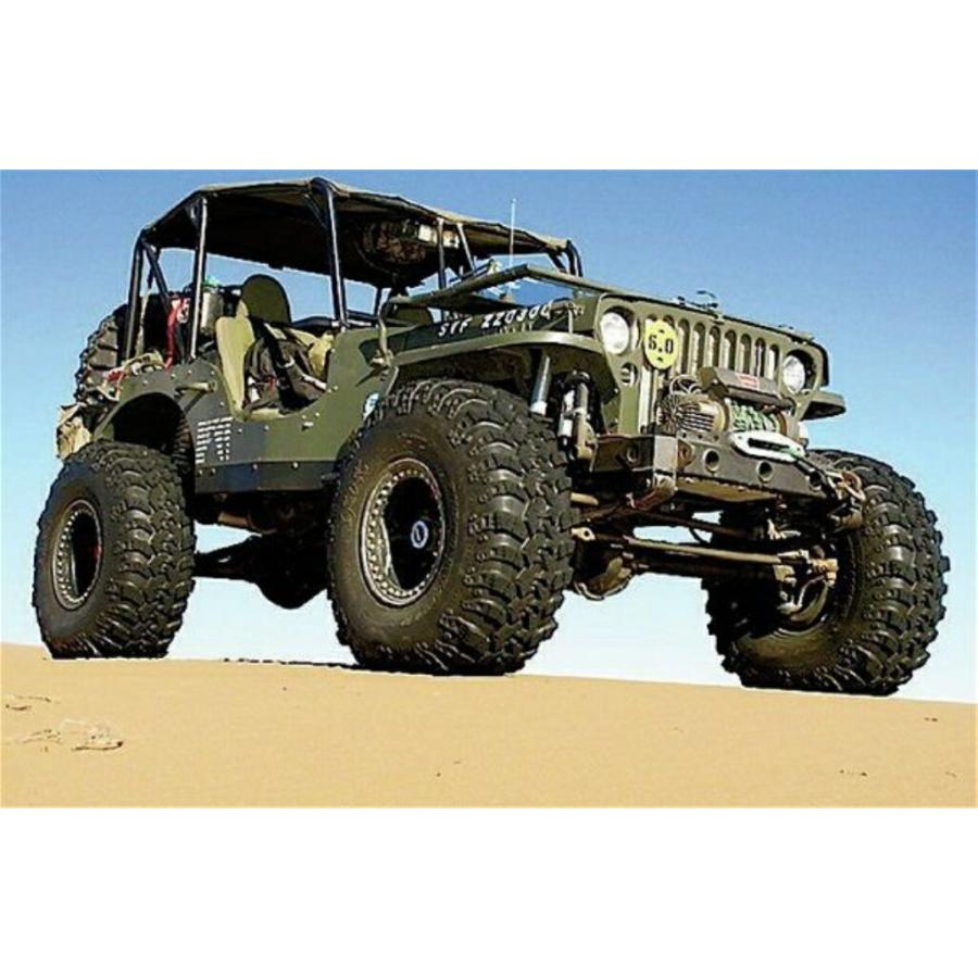 [INTERCO TIRE インターコタイヤ]タイヤ1本 super swamper スーパースワンパー IROK Bias アイロック バイアス 42x14/17LT  /I-816の画像