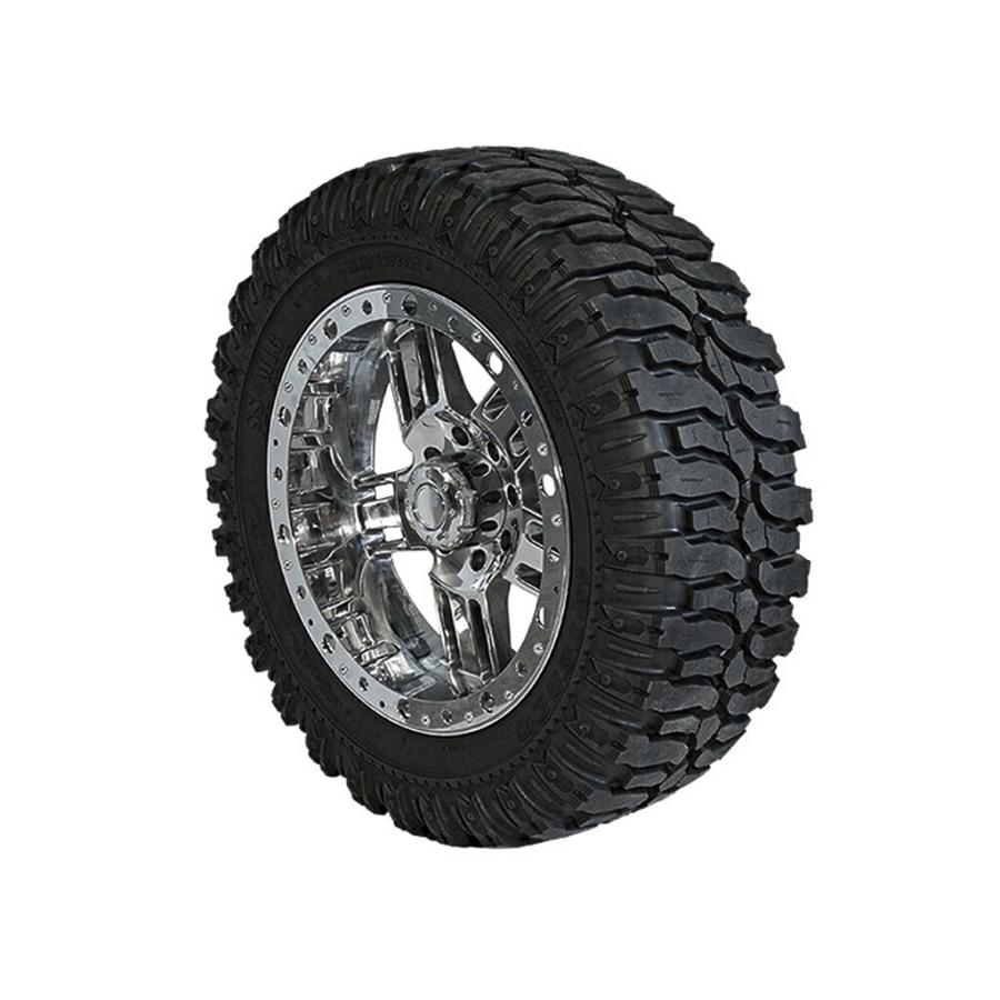 [INTERCO TIRE インターコタイヤ]タイヤ1本 super swamper スーパースワンパー SS-M16 35x12.5R17LT ブラックレター ラジアル /M16-29Rの画像