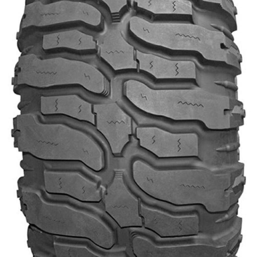 [INTERCO TIRE インターコタイヤ]タイヤ1本 super swamper スーパースワンパー SS-M16 35x12.5R17LT ブラックレター ラジアル /M16-29Rの画像