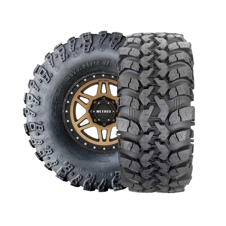[INTERCO TIRE 正規品] 20インチタイヤ 1本 IROK-Radial 35×14.50R20 ブラックレター ラジアル / ROK-34の画像