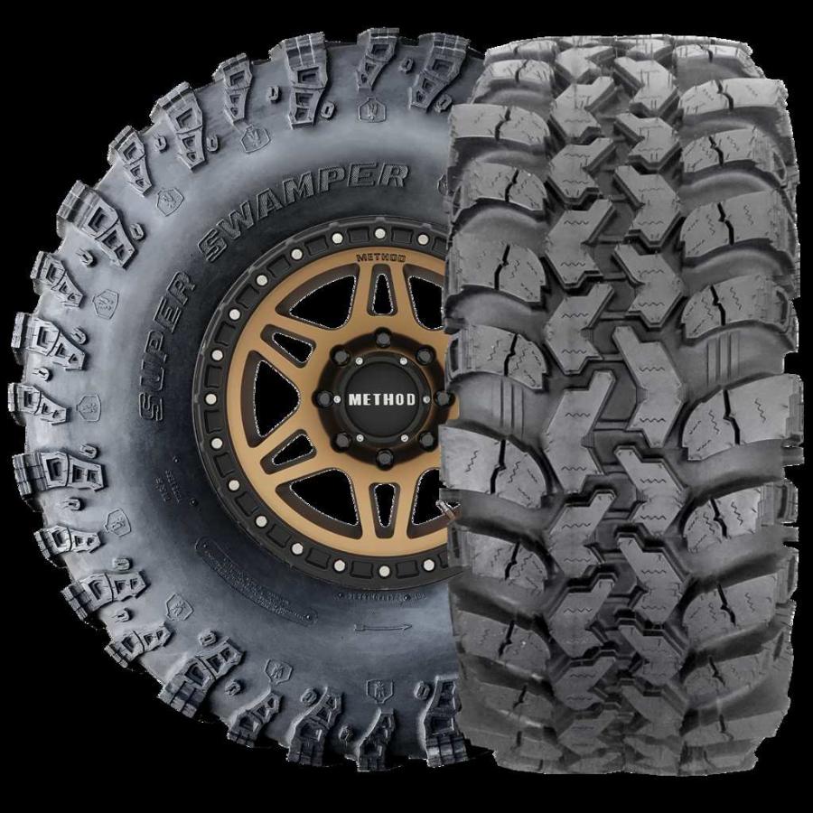 [INTERCO TIRE 正規品] 20インチタイヤ 1本 IROK-Radial 35×14.50R20 ブラックレター ラジアル / ROK-34の画像