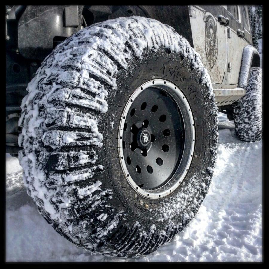 ブランド登録なし - [ INTERCO TIRE ]タイア1本 super swamper スーパースワンパー TrXuS M/T Radial トラクサス ラジアル 35x12.5R18LT /RXM-16R