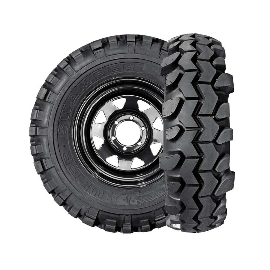 215mm 15インチ タイヤ INTERCO TIRE 正規品] 15インチタイヤ 1本 Narrow Super Swamper TSL