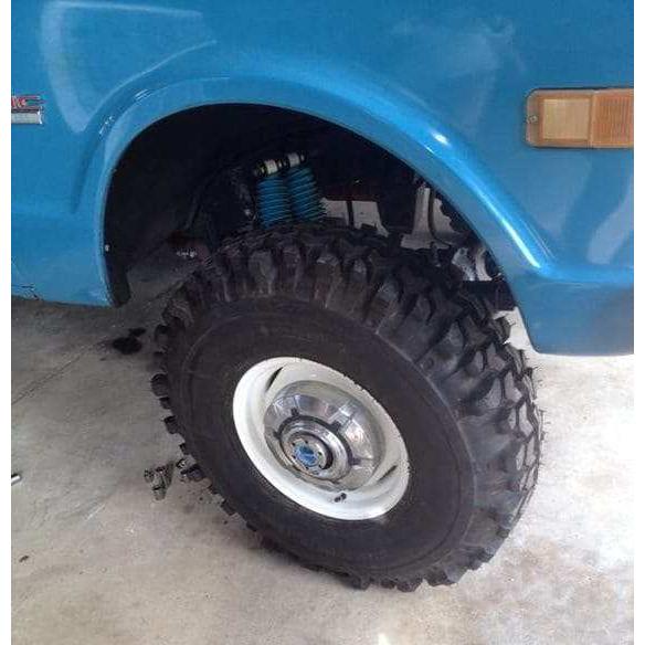 INTERCO TIRE 正規品] 15インチタイヤ 1本 Narrow Super Swamper TSL
