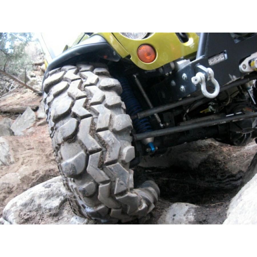 [INTERCO TIRE インターコタイヤ]タイヤ1本 super swamper スーパースワンパー TSL SX 38.5x14.5/16.5LT ブラックレター バイアス /SAM-76の画像