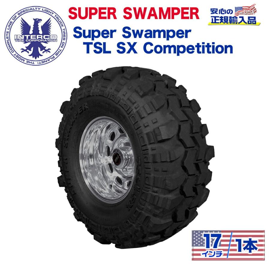 INTERCO TIRE ]タイヤ1本 super swamper スーパースワンパー TSL SX 