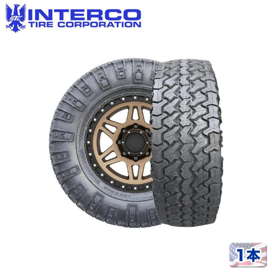 INTERCO TIRE 正規品] 16.5インチタイヤ 1本 VorTrac LT 33×12.50R16