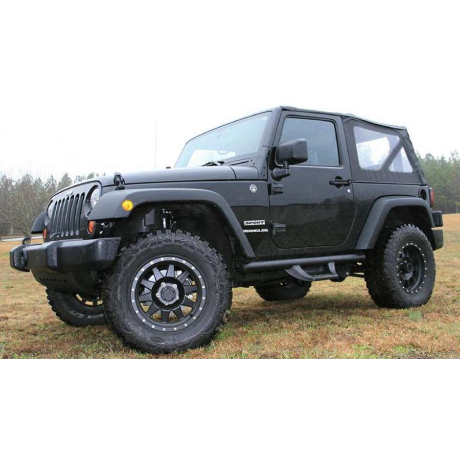 FAB FOURS(ファブフォース)正規輸入品]サイドステップ 一台分 JEEP