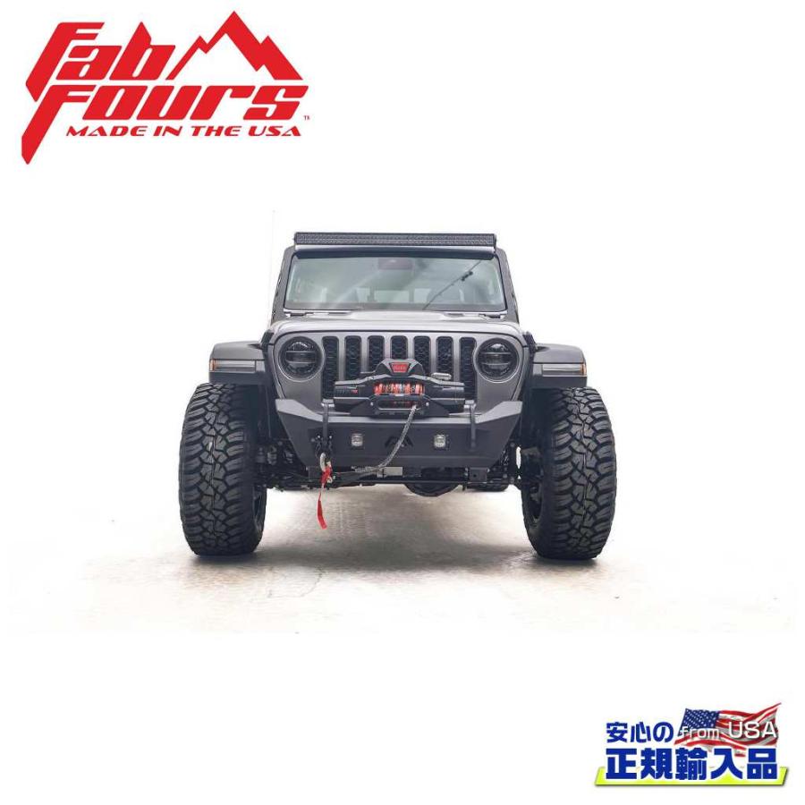 FAB FOURS(ファブフォース)正規品]ショートバンパー JEEP ジープ JL
