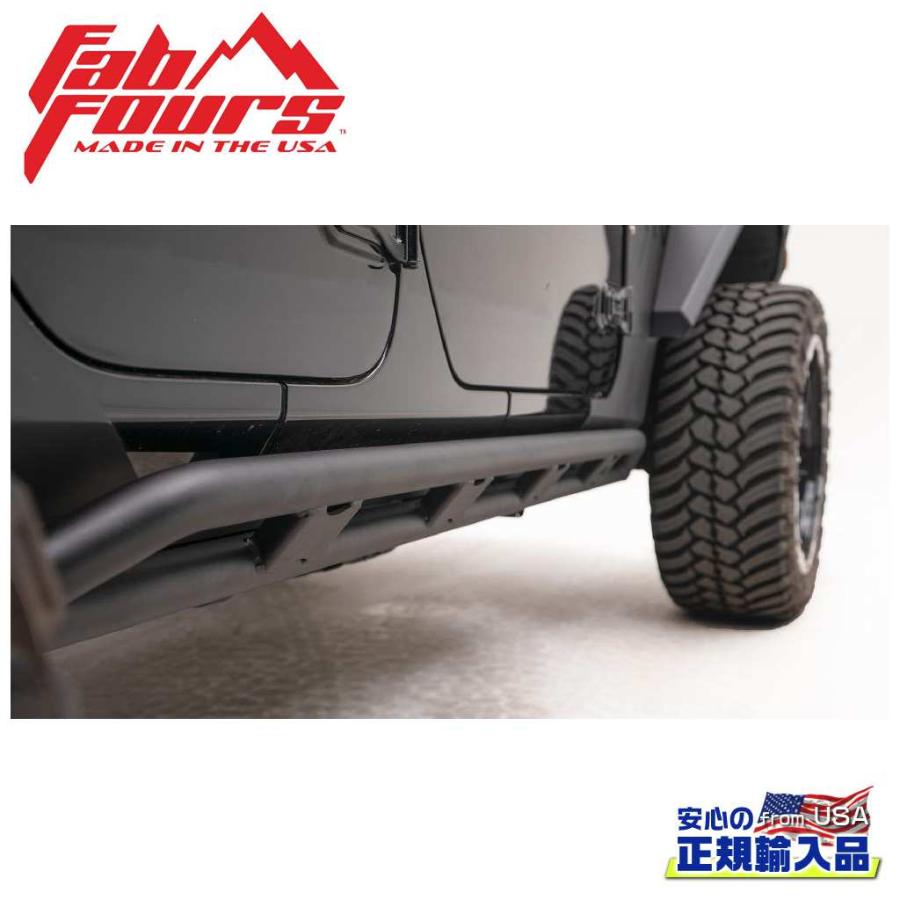 FAB FOURS(ファブフォース)正規輸入品]チューブロックスライダー JEEP