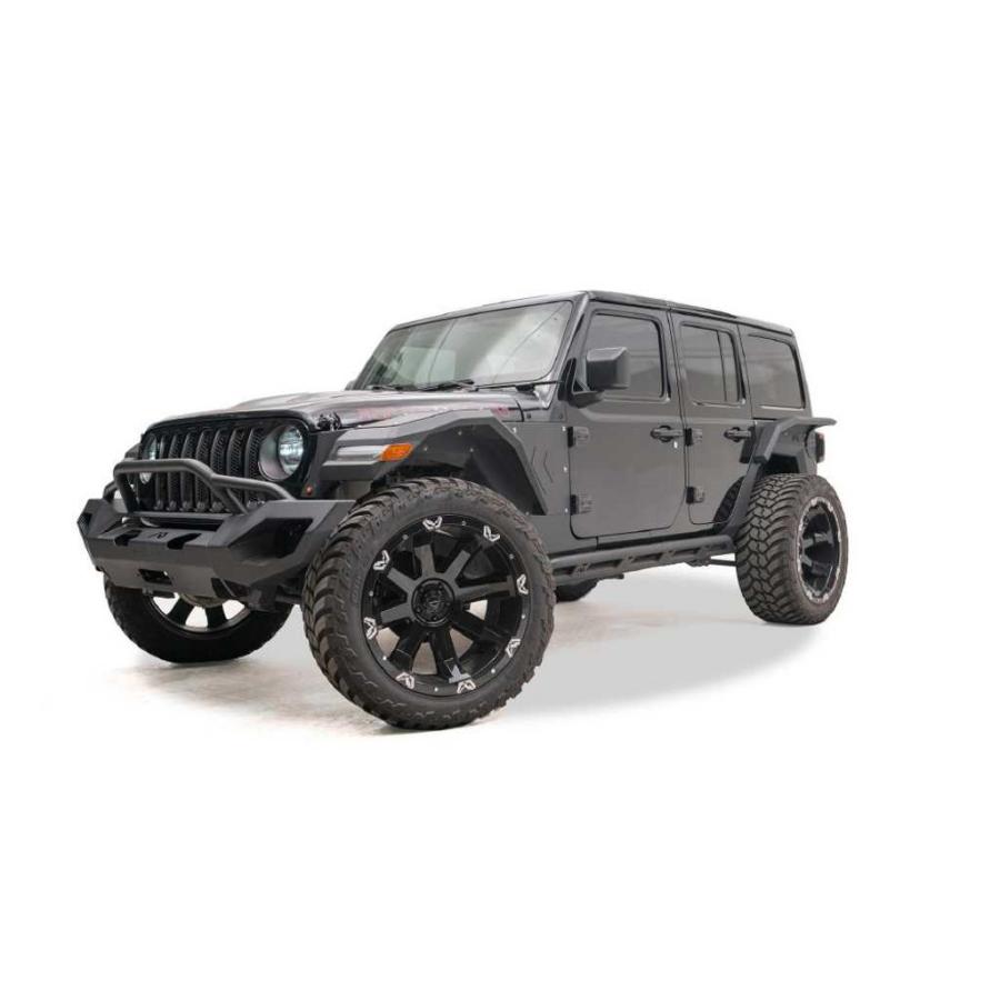 [FAB FOURS(ファブフォース)正規輸入品]チューブロックスライダー JEEP ジープ JL ラングラー /JL18-G1750-1 ...