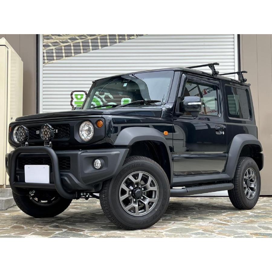 ジムニー GI☆GEAR フロントブルバー バンパーガード グリルガード