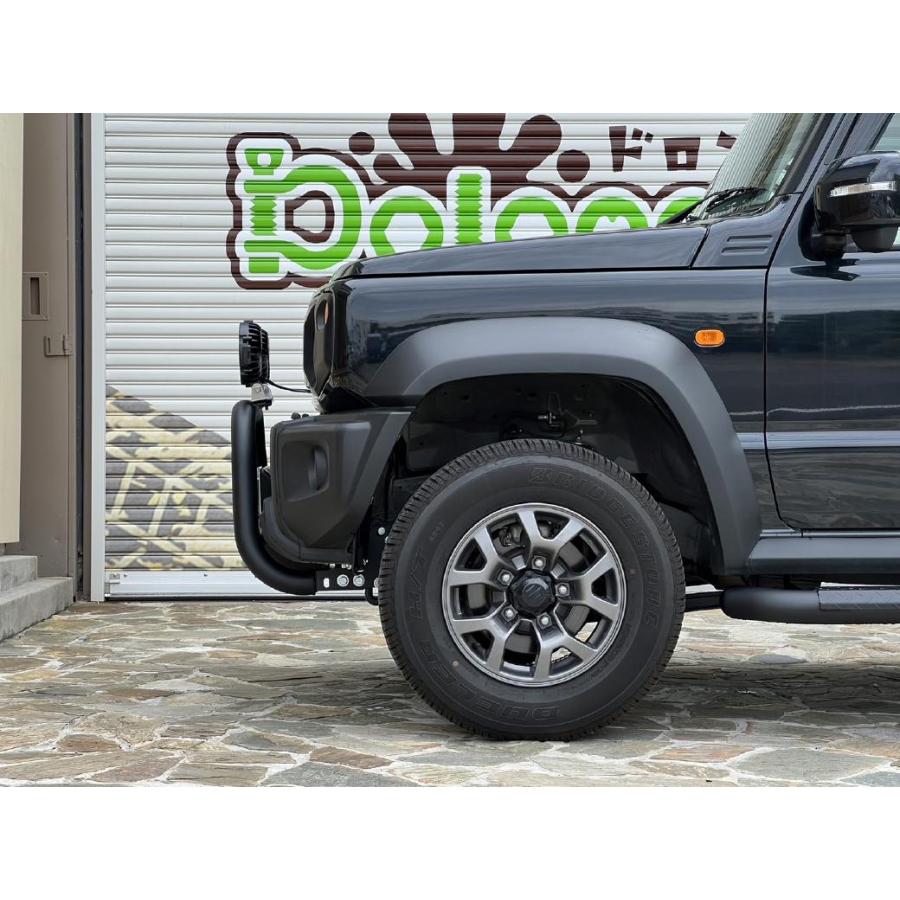 ジムニー GI☆GEAR フロントブルバー バンパーガード グリルガード
