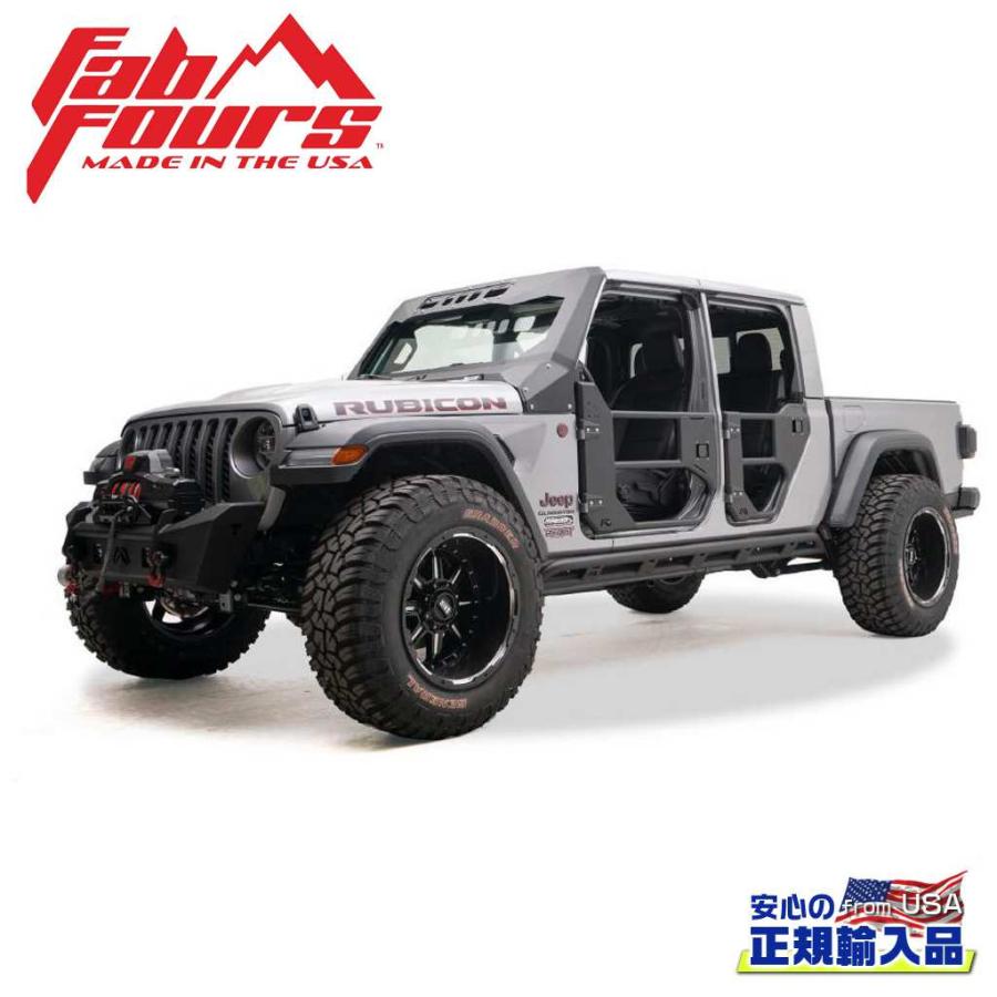 FAB FOURS(ファブフォース)正規輸入品]チューブロックスライダー Jeep