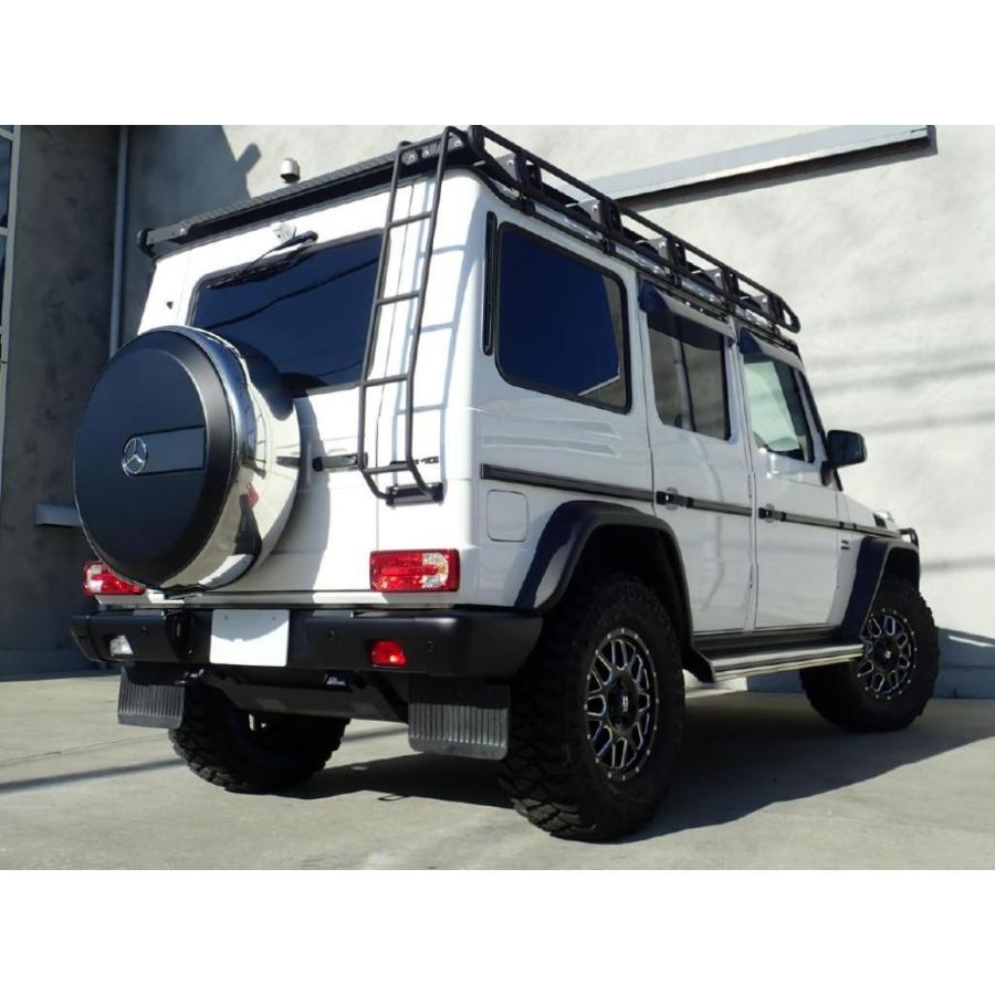 メルセデス・ベンツGクラス用ルーフラダー Mercedes-Benz（メルセデス・ベンツ） GI☆GEAR プロフェッショナル