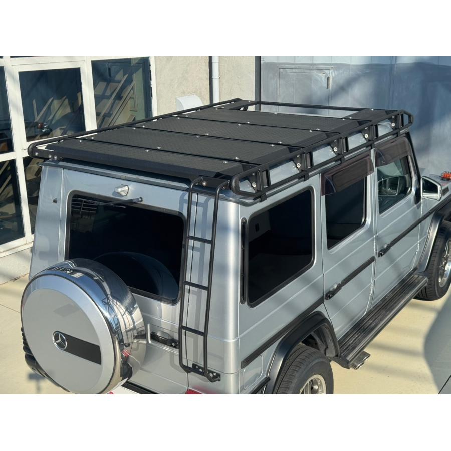 キャリア　リアラダー　※車は含まれません。 Amazon | GI☆GEAR リアラダー リヤラダー はしご キャリア