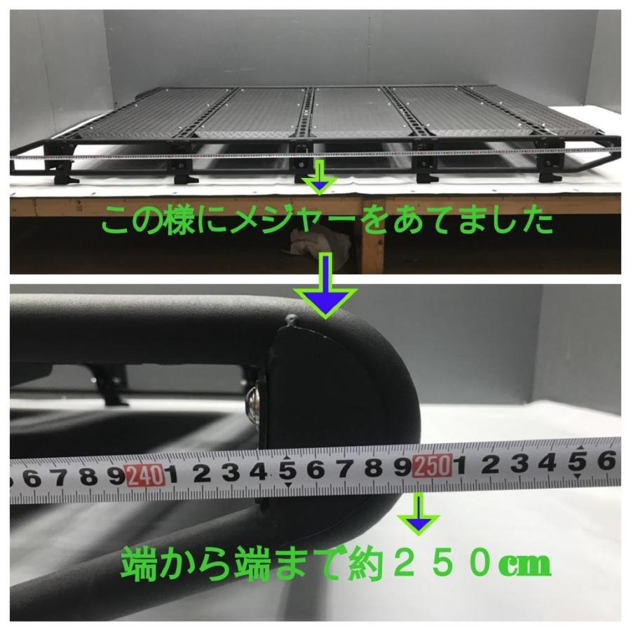 GI☆GEAR プロフェッショナルルック ルーフラック ルーフキャリア 