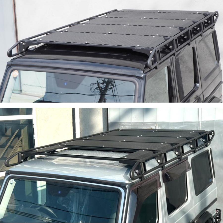 ルーフラックセット JAOS フラットラック 1250×1400 ルーフレール用 ランドクルーザー 300