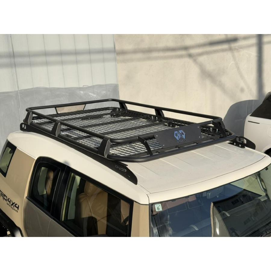 トヨタ（TOYOTA） GI☆GEAR オフロード ルーフラック ルーフキャリア