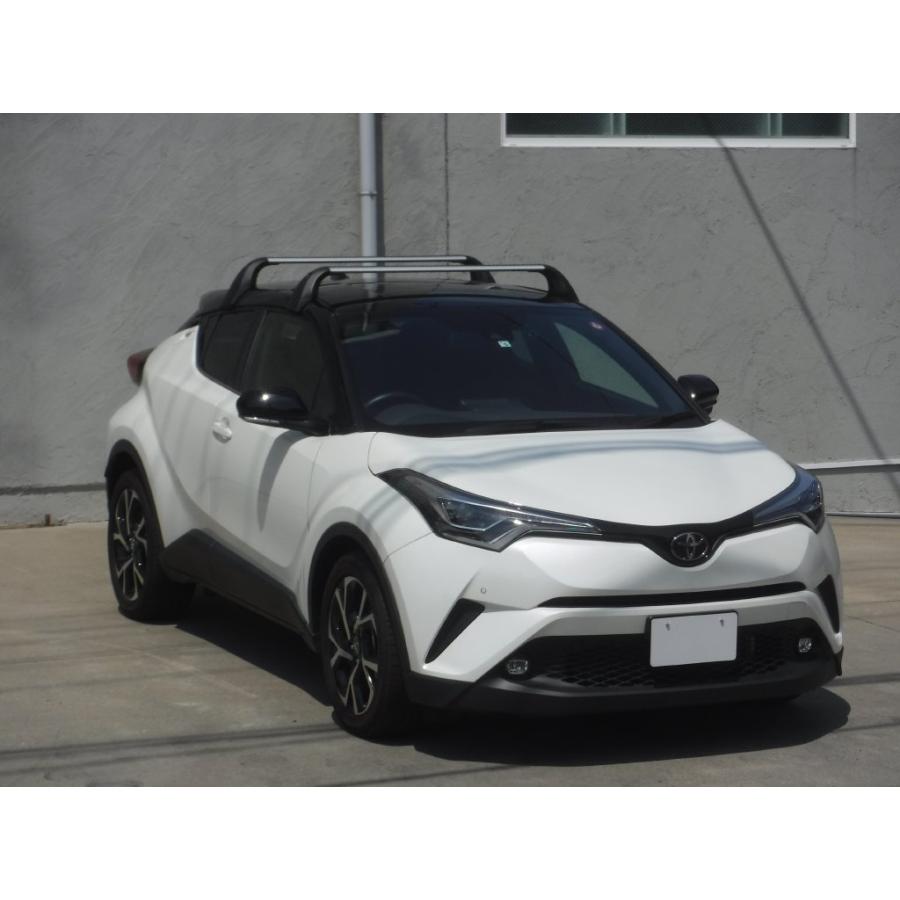 Gi Gear ジーアイ ギア 社製 ルーフラッククロスバー ベースキャリア トヨタ Ch R Chr 専用設計 Kg Chry0 Dolonco 通販 Yahoo ショッピング